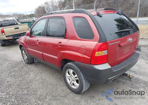 2006 Kia Sportage Ex V6/Lx V6 from USA, damaged, VIN KNDJE723X67212703